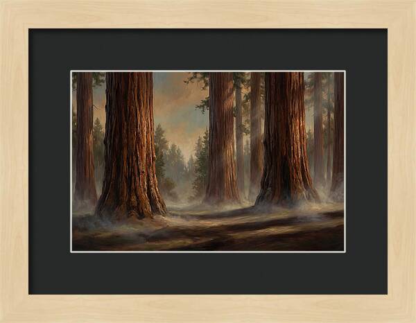 Enchanted Redwood Grove
