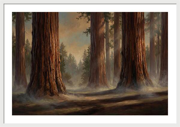 Enchanted Redwood Grove