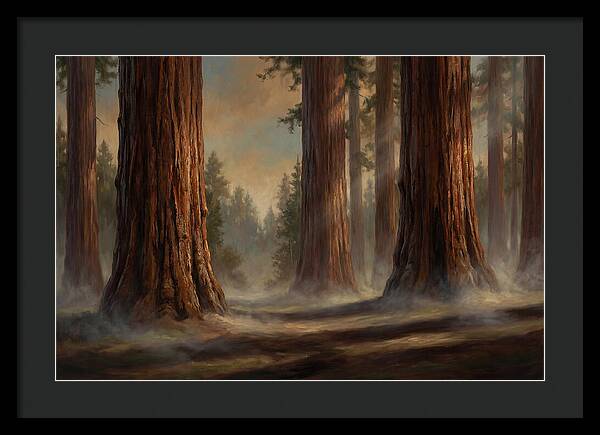 Enchanted Redwood Grove