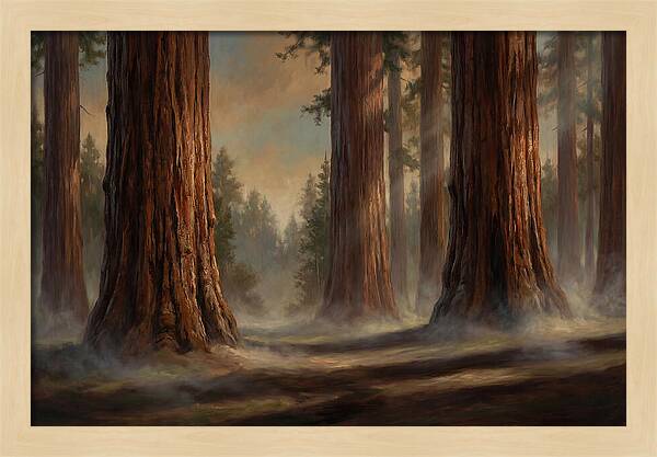 Enchanted Redwood Grove