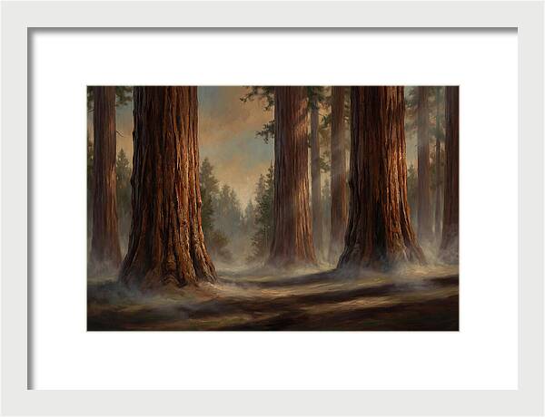 Enchanted Redwood Grove