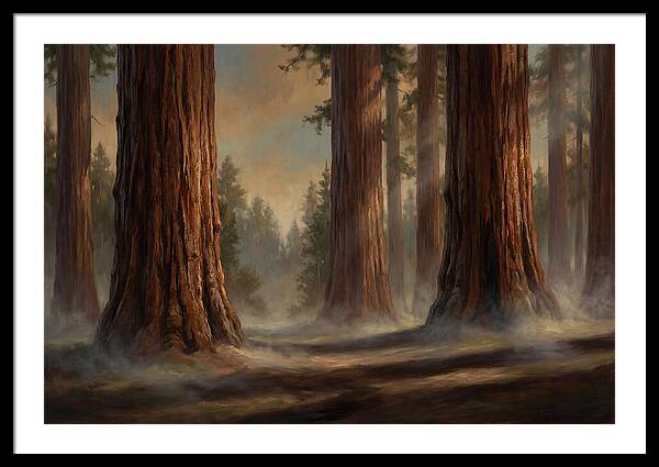 Enchanted Redwood Grove