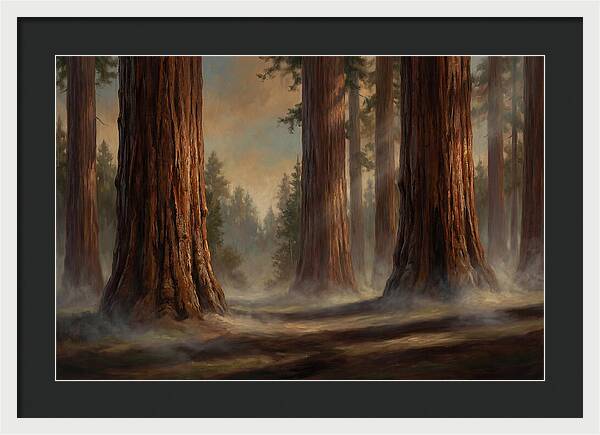 Enchanted Redwood Grove