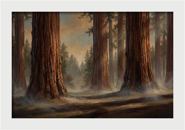 Enchanted Redwood Grove
