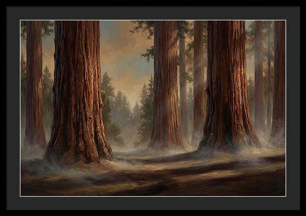 Enchanted Redwood Grove