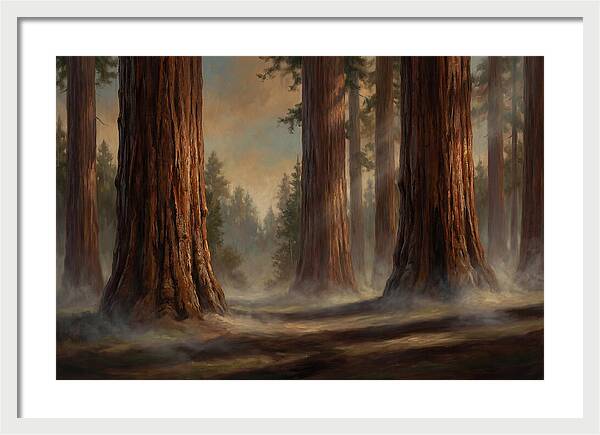 Enchanted Redwood Grove