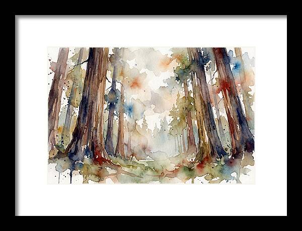 Enchanted Redwood Grove