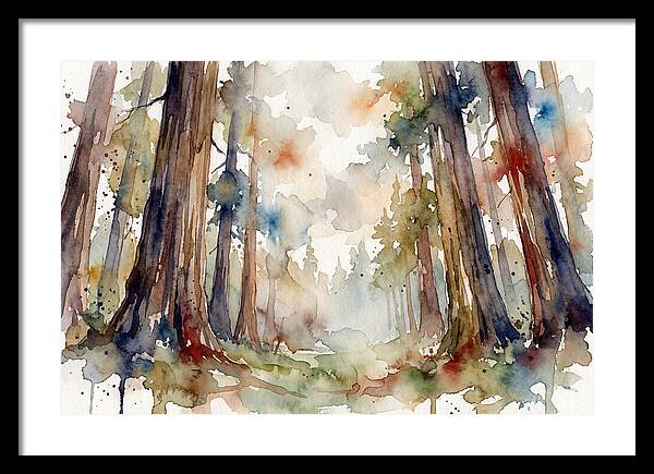 Enchanted Redwood Grove
