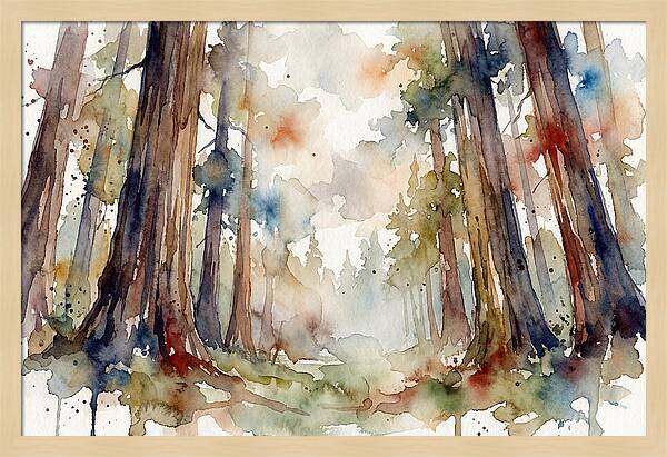 Enchanted Redwood Grove