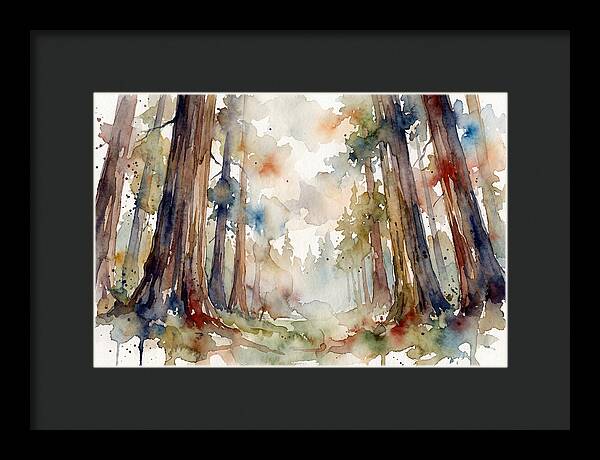 Enchanted Redwood Grove