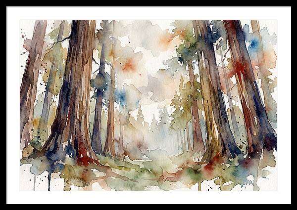 Enchanted Redwood Grove