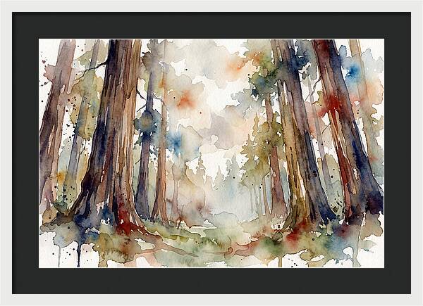 Enchanted Redwood Grove
