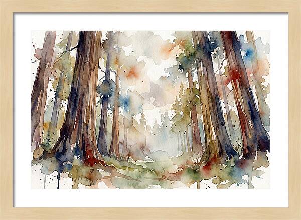 Enchanted Redwood Grove