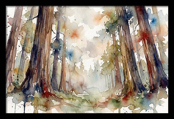 Enchanted Redwood Grove