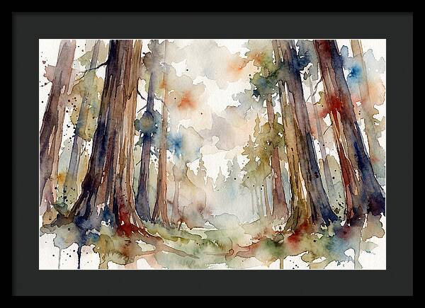 Enchanted Redwood Grove