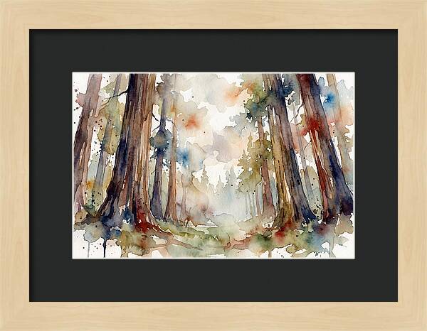 Enchanted Redwood Grove