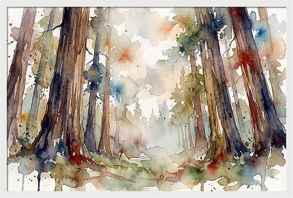 Enchanted Redwood Grove