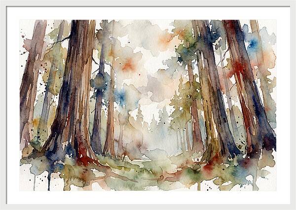 Enchanted Redwood Grove