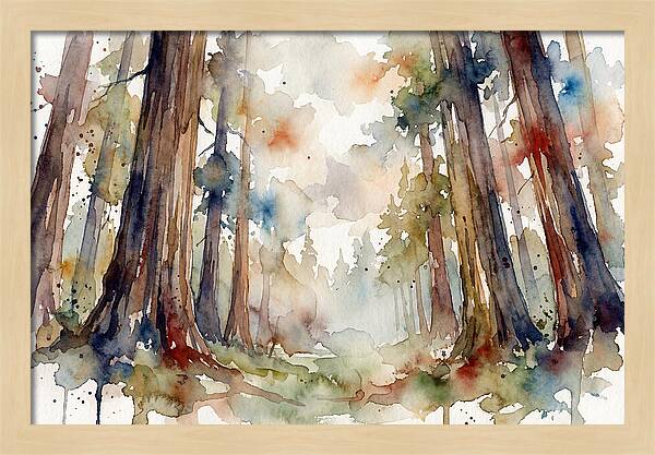 Enchanted Redwood Grove