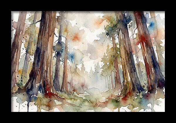 Enchanted Redwood Grove