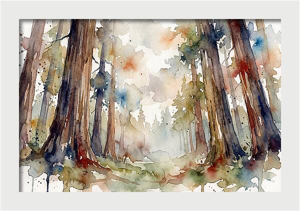Enchanted Redwood Grove