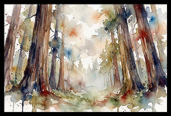 Enchanted Redwood Grove