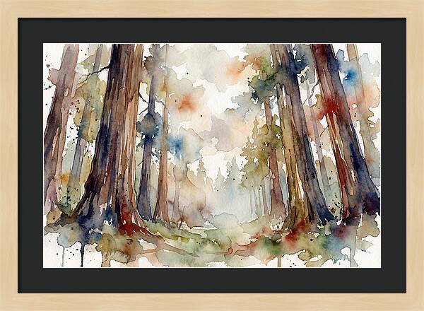 Enchanted Redwood Grove