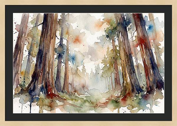 Enchanted Redwood Grove