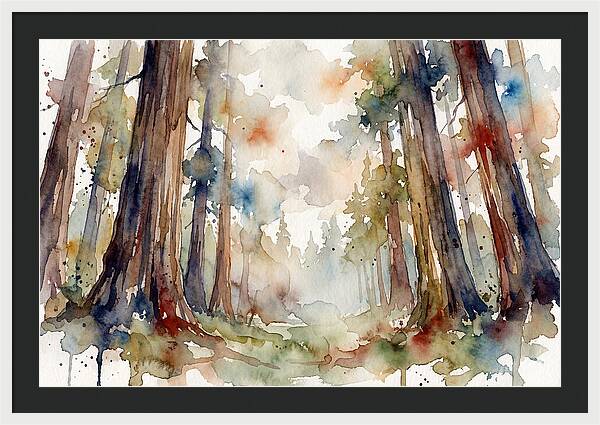 Enchanted Redwood Grove