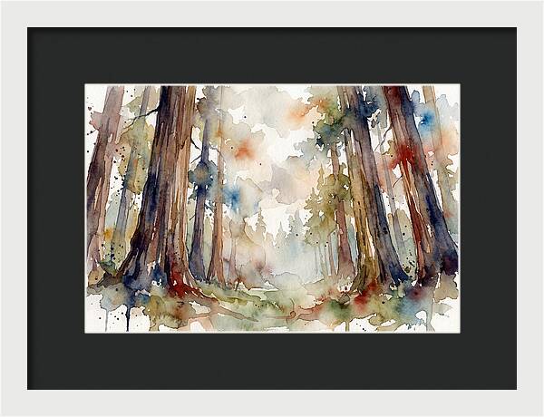 Enchanted Redwood Grove