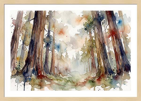 Enchanted Redwood Grove
