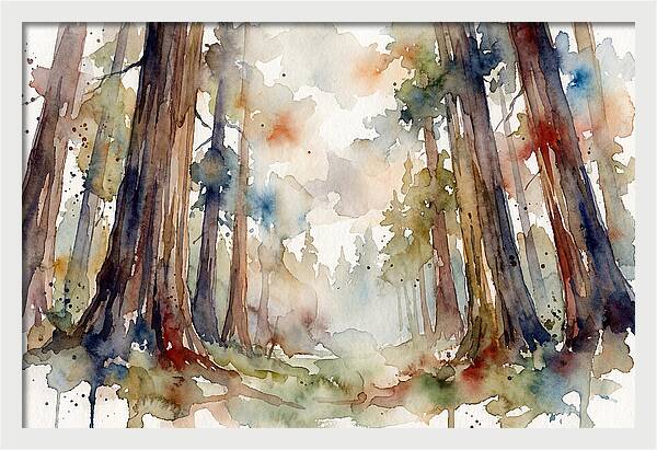 Enchanted Redwood Grove