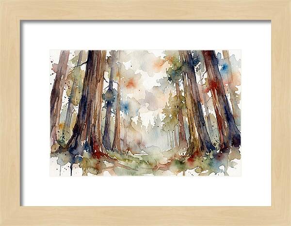 Enchanted Redwood Grove