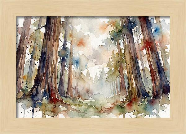 Enchanted Redwood Grove