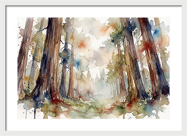 Enchanted Redwood Grove