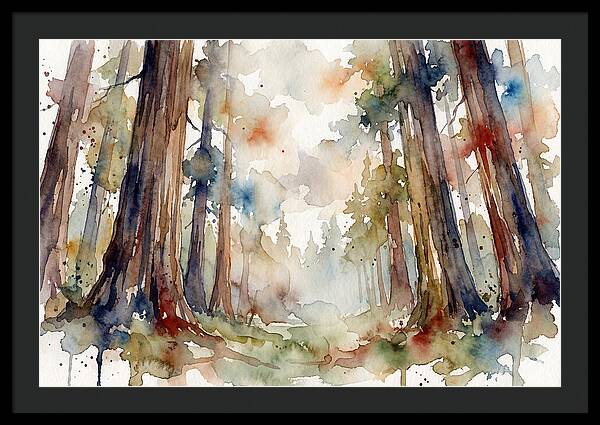 Enchanted Redwood Grove