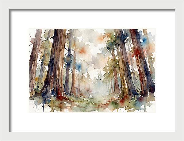Enchanted Redwood Grove