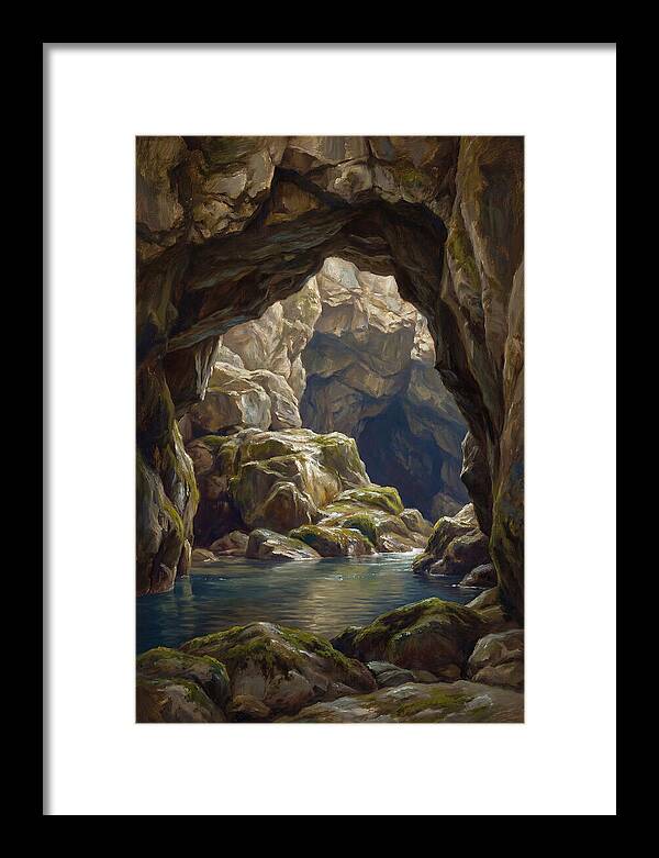 Enchanted Seaside Grotto