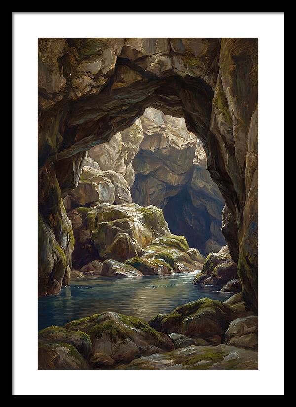 Enchanted Seaside Grotto