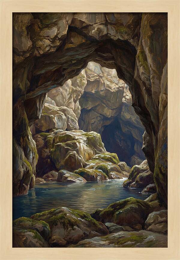 Enchanted Seaside Grotto