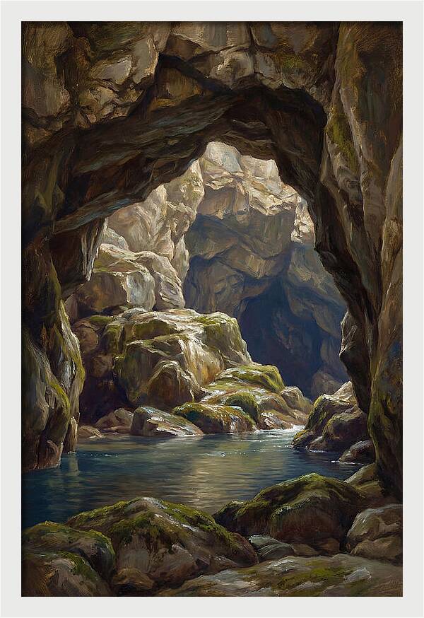 Enchanted Seaside Grotto