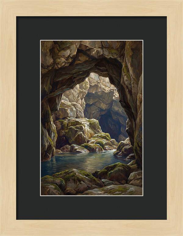 Enchanted Seaside Grotto
