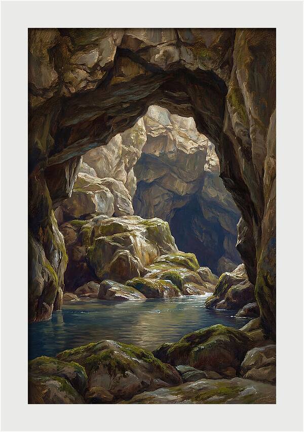 Enchanted Seaside Grotto