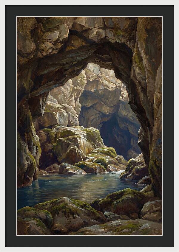 Enchanted Seaside Grotto