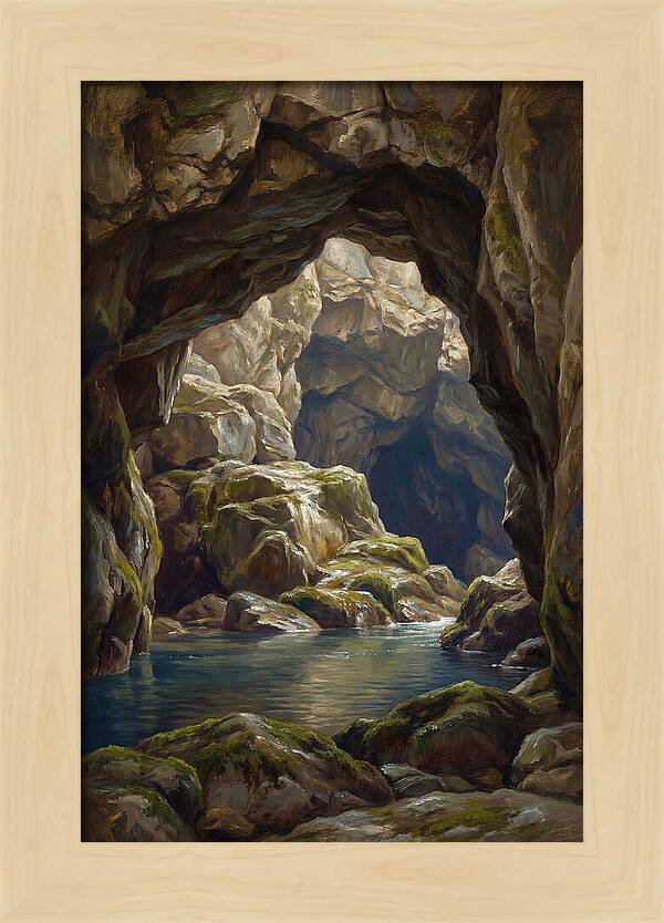 Enchanted Seaside Grotto