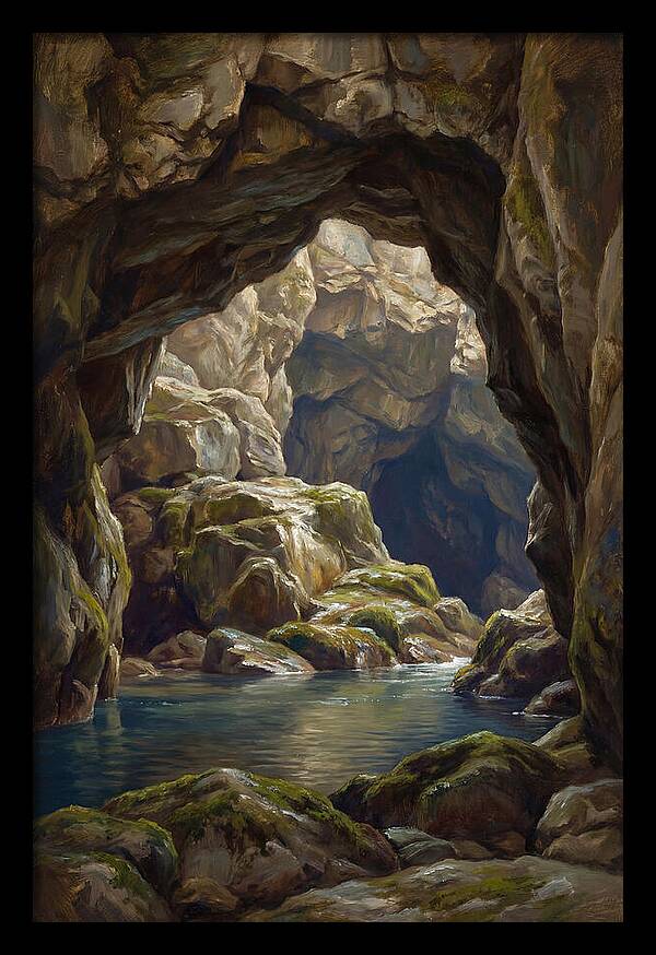 Enchanted Seaside Grotto