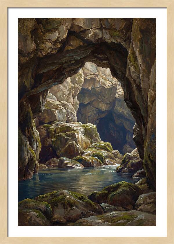 Enchanted Seaside Grotto