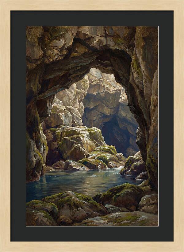 Enchanted Seaside Grotto
