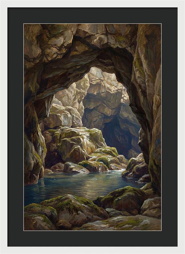 Enchanted Seaside Grotto