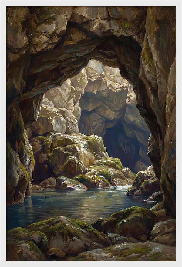Enchanted Seaside Grotto
